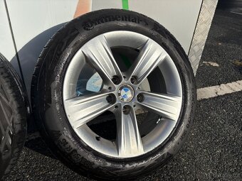 Alu kola BMW X1+3 E90 E91 16” 5x120 letní Continental 205/55 - 2