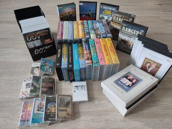 Original DVD, VHS, Blu-Ray, hudební CD a DVD - 2