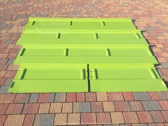 Claas vario plechy - 2