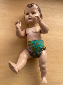 Sběratelská panenka celuloidová - 2