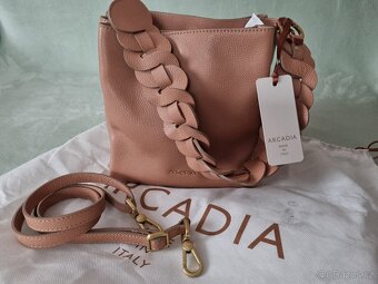 Kožená kabelka Arcadia - 2