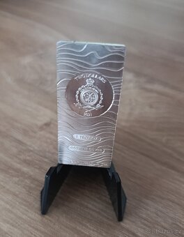 stříbrná slitka Star Wars 10x1oz - Mandalorian Beskar 2021 - 2