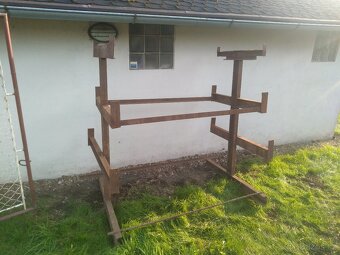 Regál pro hutní materiál - 2