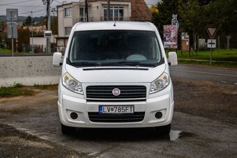 Fiat Scudo 2.0 94kW 9-miestne - 2