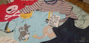 SADA 5 kusů /č.30 /, vel.68 cm, kluk 3-6 měs. - 2