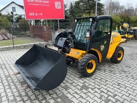Teleskopický nakladač manipulátor JCB 520-40, Manitou, Merlo - 2