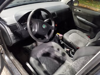Škoda fabia - 2