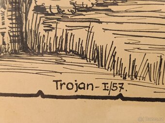 Obraz Matěj Trojan 1957, 32x44 - 2