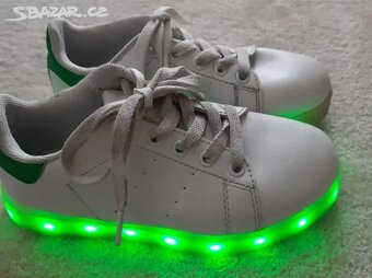 Svítící boty/tenisky D.T. NEW YORK - 2