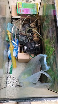 Akvarium cca 120L - super cena - 2