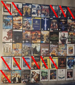 PC hry staré i nové - 2