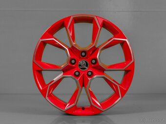 ŠKODA OCTAVIA III RS X-TREM ORIGINÁL ALU R19 5x112 (1068T) - 2