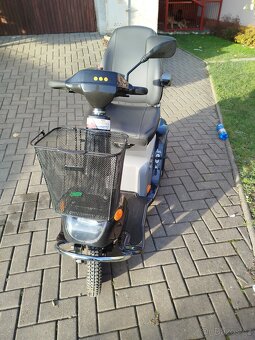Elektrický vozík pro seniory - 2