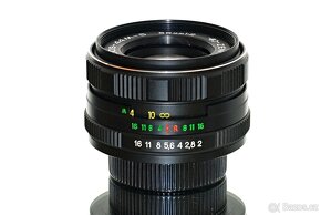 Helios MC 44M-5 2/58mm M42 TOP STAV - 2