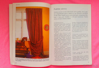 Závesy. Stříhání, šití, dekorace. - 2