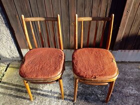 Retro židle 2 ks - 2