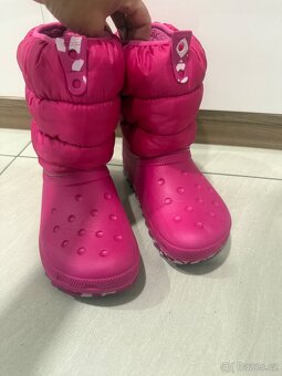 Zimní Crocs snehule - 2