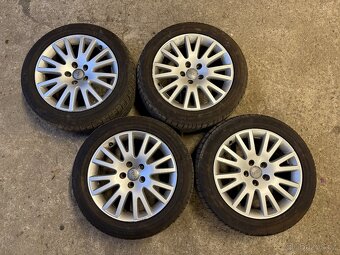 AUDI - originální alu kola 17" - 2