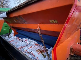 Sypač nástavba multicar - 2