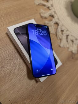 iPhone 16 Pro Max, Black Titanium, 256GB - 2