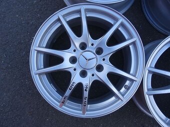 Alu disky origo Mercedes, 16",  5x112, ET 49 ,šíře 6,5J - 2