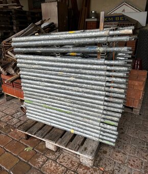 Prodám rámové pozinkované lešení – kompletní sestava - 2