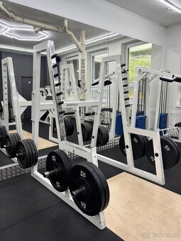 Profesionální posilovací stroje – Brno (komplet i jednotlivě - 2