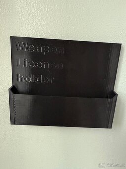 Magnetický držák na PZ - 2