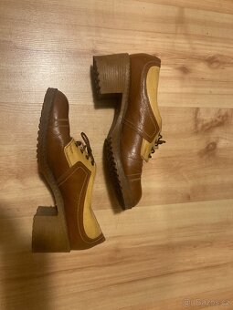 Kožené retro boty po babičce - 2