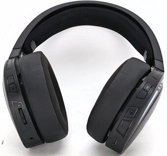 Sluchatka KLIM K-PR-1 Panther - bluetooth USB mikrofon RGB - 2