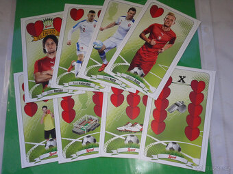 kartičky fotbalitů - 2