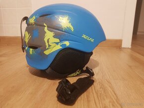 Detska helma na lyze Relax Twister XS - 2