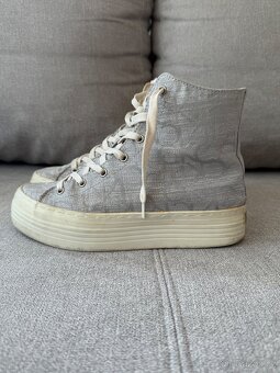 Kotníkové tenisky Calvin Klein - 2