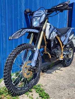 Pitbike ASIX XB-88 300ccm 21/18“ sivá - 2