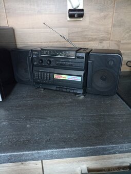 AIWA CA-15Z – přenosný stereo systém / boombox (funkční) - 2
