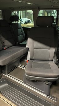 INTERIER, SEDAČKY - VW Multivan, Trasporter , Caravelle T5 - 2