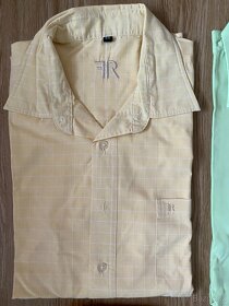 Pánské košile – Friends&Rebels – vel. 43/44 - 2
