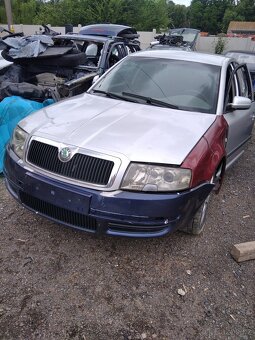 nd z škoda superb 1 1.9tdi 74kw střibrná avb 179000km - 2