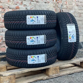 Nove Zimni pneu 205/55 R16 91H Continental - 2
