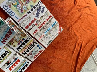 Urban knihy a Kalendáře - 2