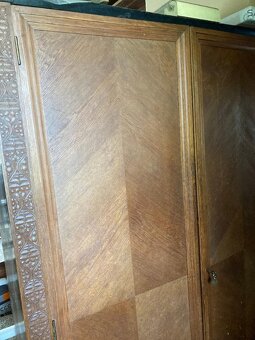 Starožitné skříně - knihovny - 2