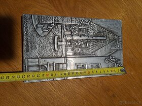 Rytina s náboženským výjevem - 2