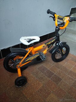 Dětské kolo Author Jet 12" vč postranních koleček - 2