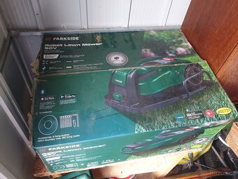 Roboticka sekacka parkside se zarukou - 2