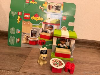 Lego duplo stánek s pizzou,10927 - 2
