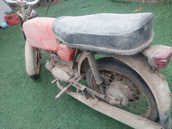 Jawa mustang původní stav - 2