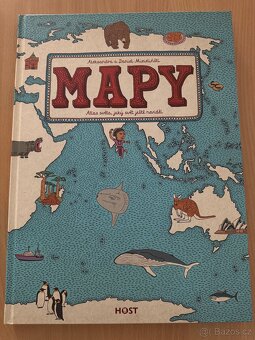 Kniha Mapy a Svět divičiny - 2