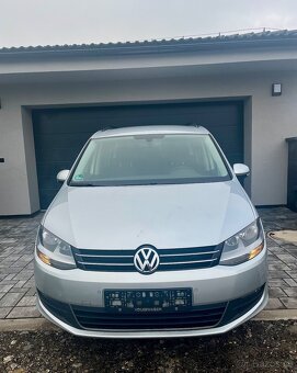 Sharan 2.0 tdi 103kw - 205tkm,7mist - 2