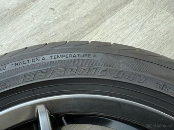 R16 ORIG.LETNÍ ALU KOLA MAZDA MX-5 ND 195/50/16 - 2