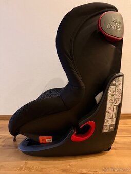 Dětská autosedačka Britax Römer King II (9–18 kg) - 2